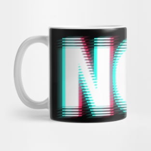 GLITCH NO Mug